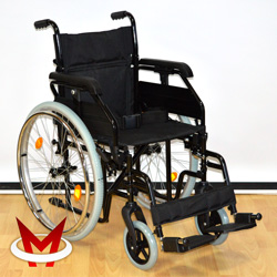 купить инвалидное кресло-коляску с рычажным управлением 712N-1