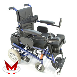 инвалидная коляска с электроприводом вертикализатор FS 111