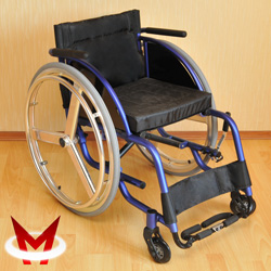 Кресло-коляска для активного отдыха