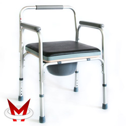 Стул-кресло с санитарным оснащением FS 895 L Мега-Оптим