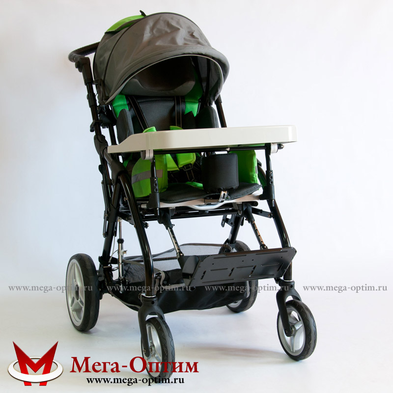 Детская инвалидная коляска H-712N-Q Мега-Оптим