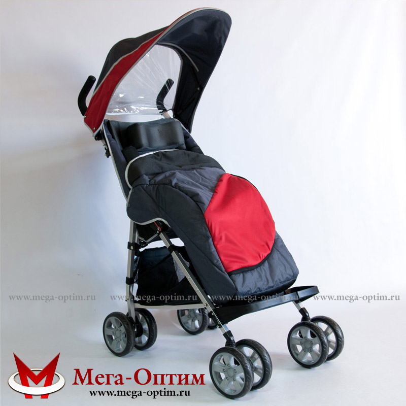 Детская инвалидная коляска H-714N-Q Мега-Оптим