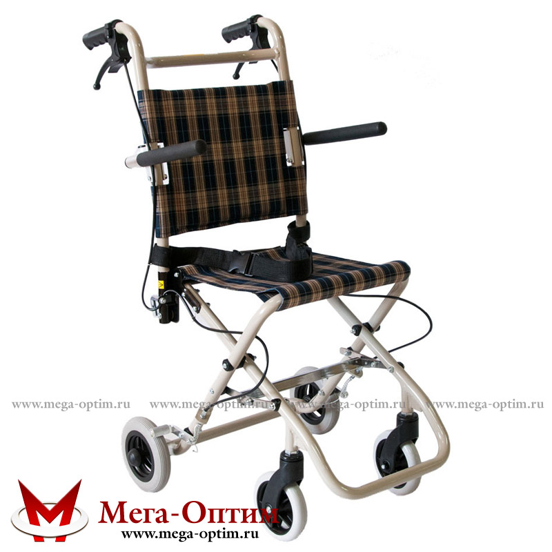 Кресло-коляска механическая FS800LBJ Мега-Оптим