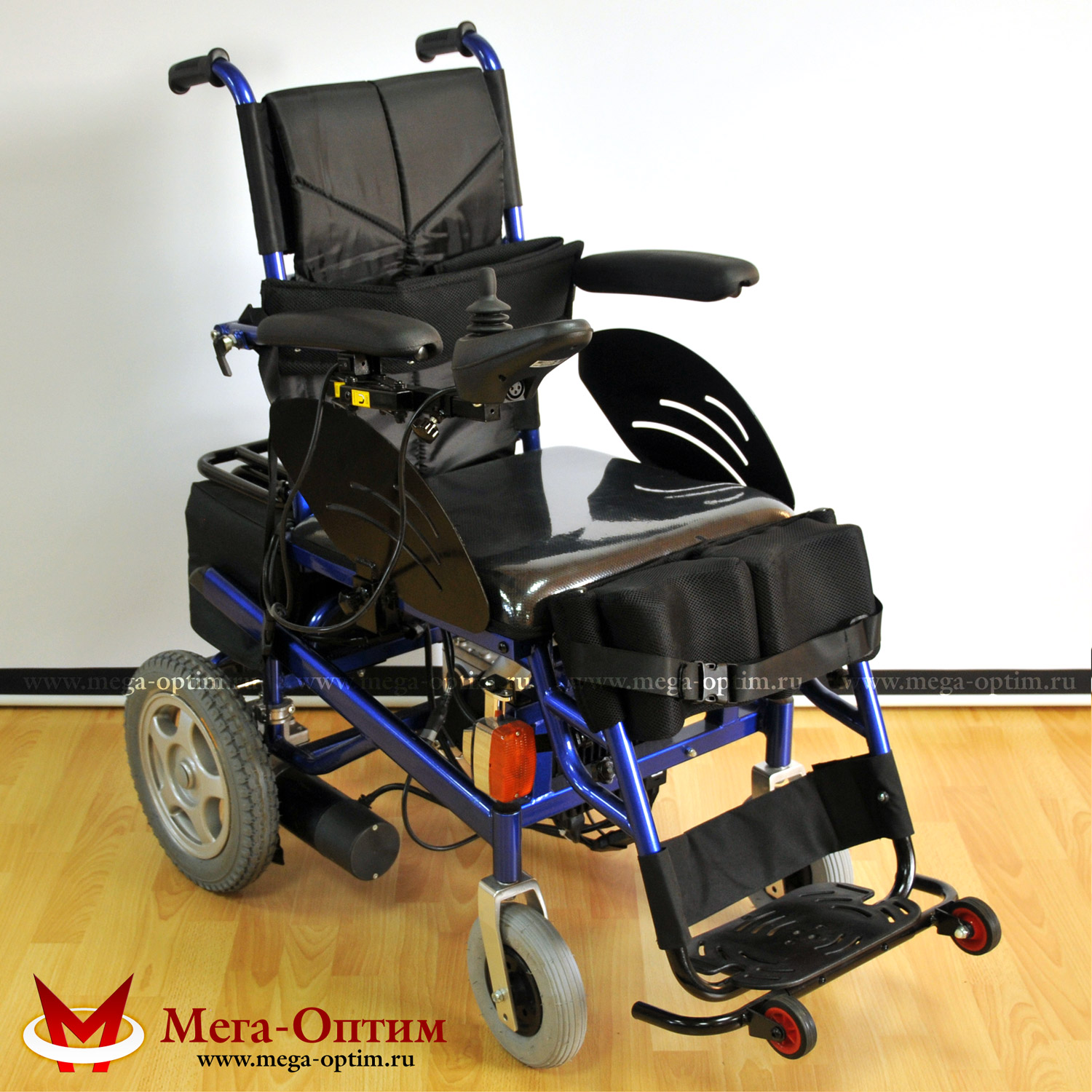 Инвалидная коляска с электроприводом – вертикализатор FS 111 A