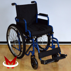 купить инвалидное кресло-коляску с рычажным управлением 512AE