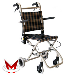 Кресло-коляска механическая FS800LBJ Мега-Оптим
