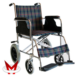 Кресло-коляска механическая FS860LB Мега-Оптим