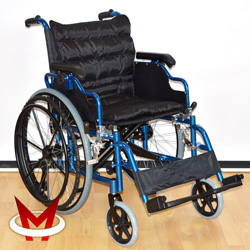 МЕГА-ОПТИМ - Кресло-коляска инвалидная с системой управления одной рукой FS 959 LQ-48
