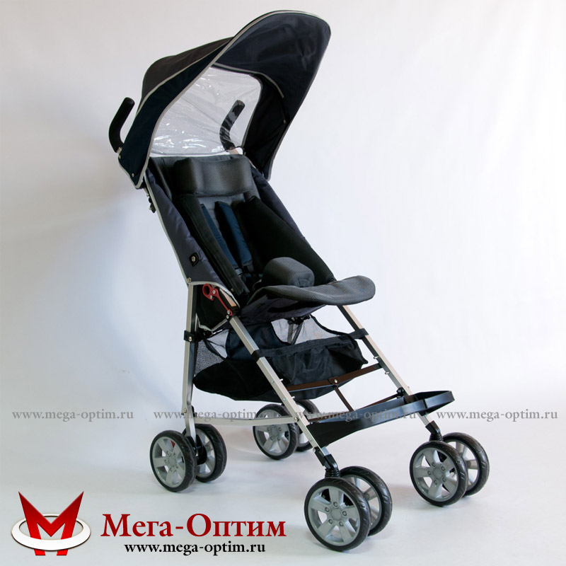 Детская инвалидная коляска H-714N-Q Мега-Оптим