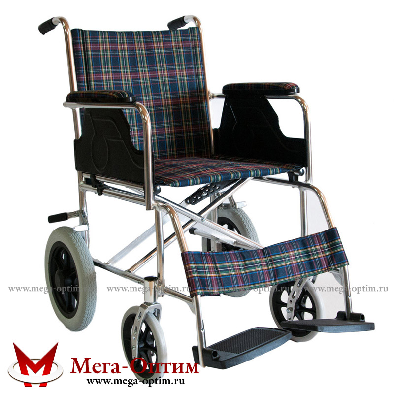 Кресло-коляска механическая FS860LB Мега-Оптим