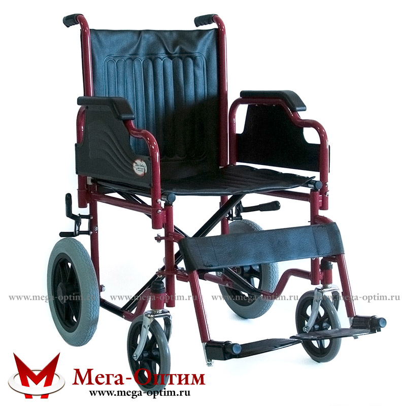 Кресло-коляска механическая FS907LABH Мега-Оптим