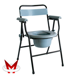 Кресло-стул с санитарным оснащением HMP-460 Мега-Оптим