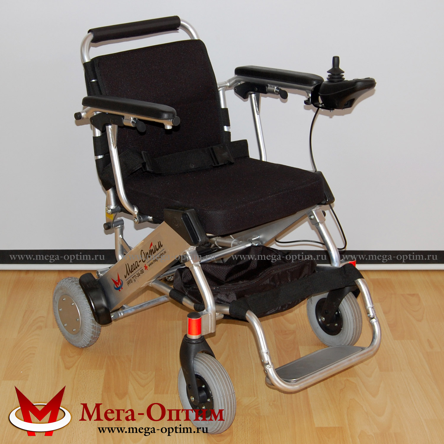 Кресло-коляска электрическая FS 127  Мега-Оптим