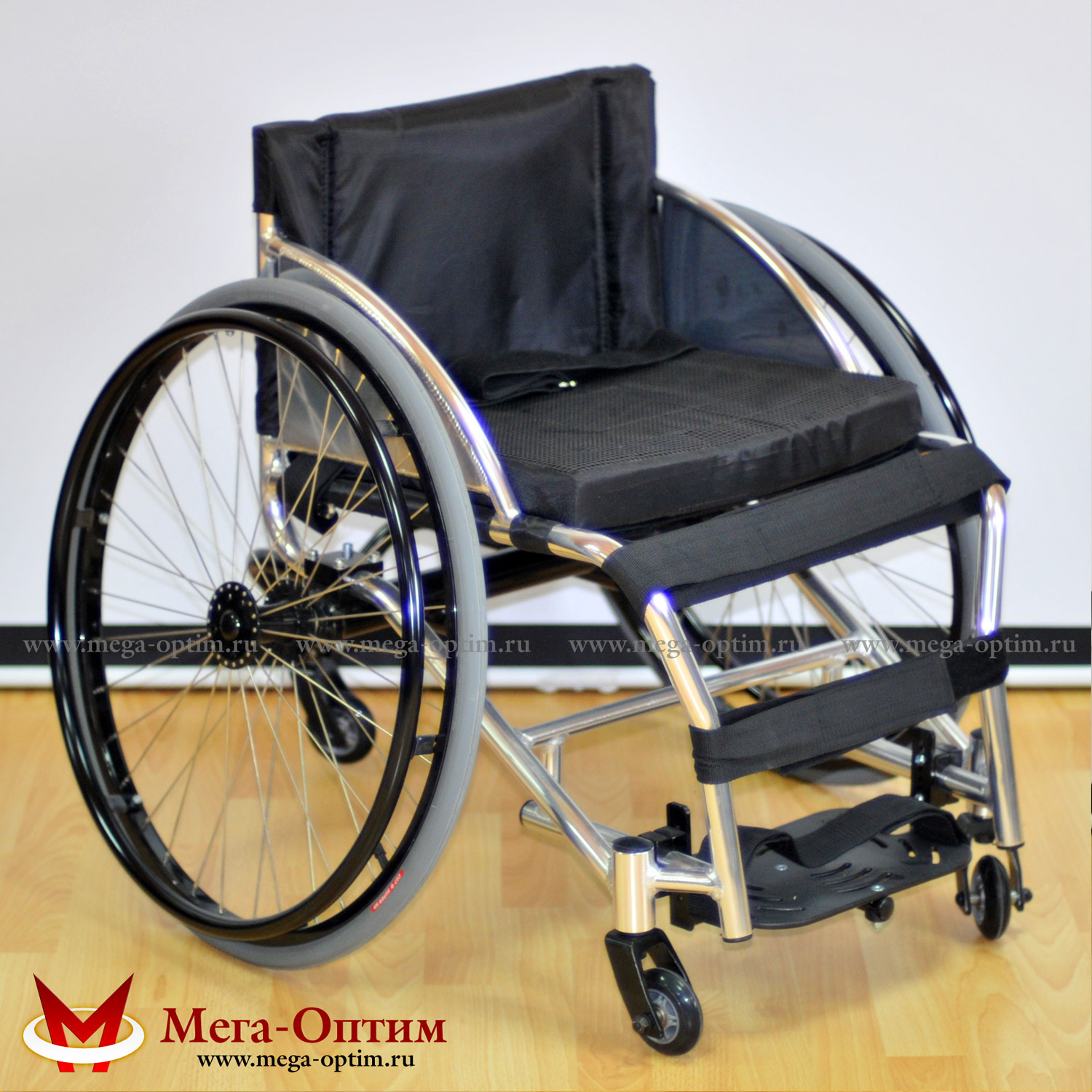Кресло-коляска для танцев инвалидная FS 755 L МЕГА-ОПТИМ