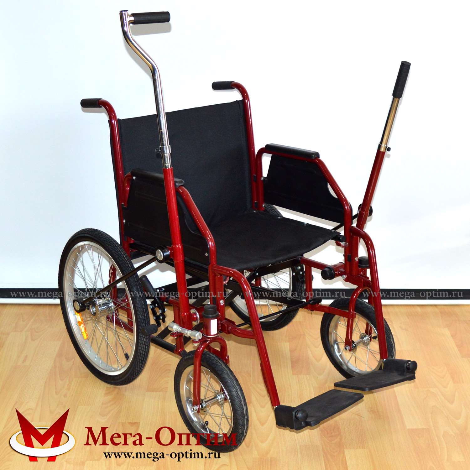 Кресло-коляска инвалидная механическая
