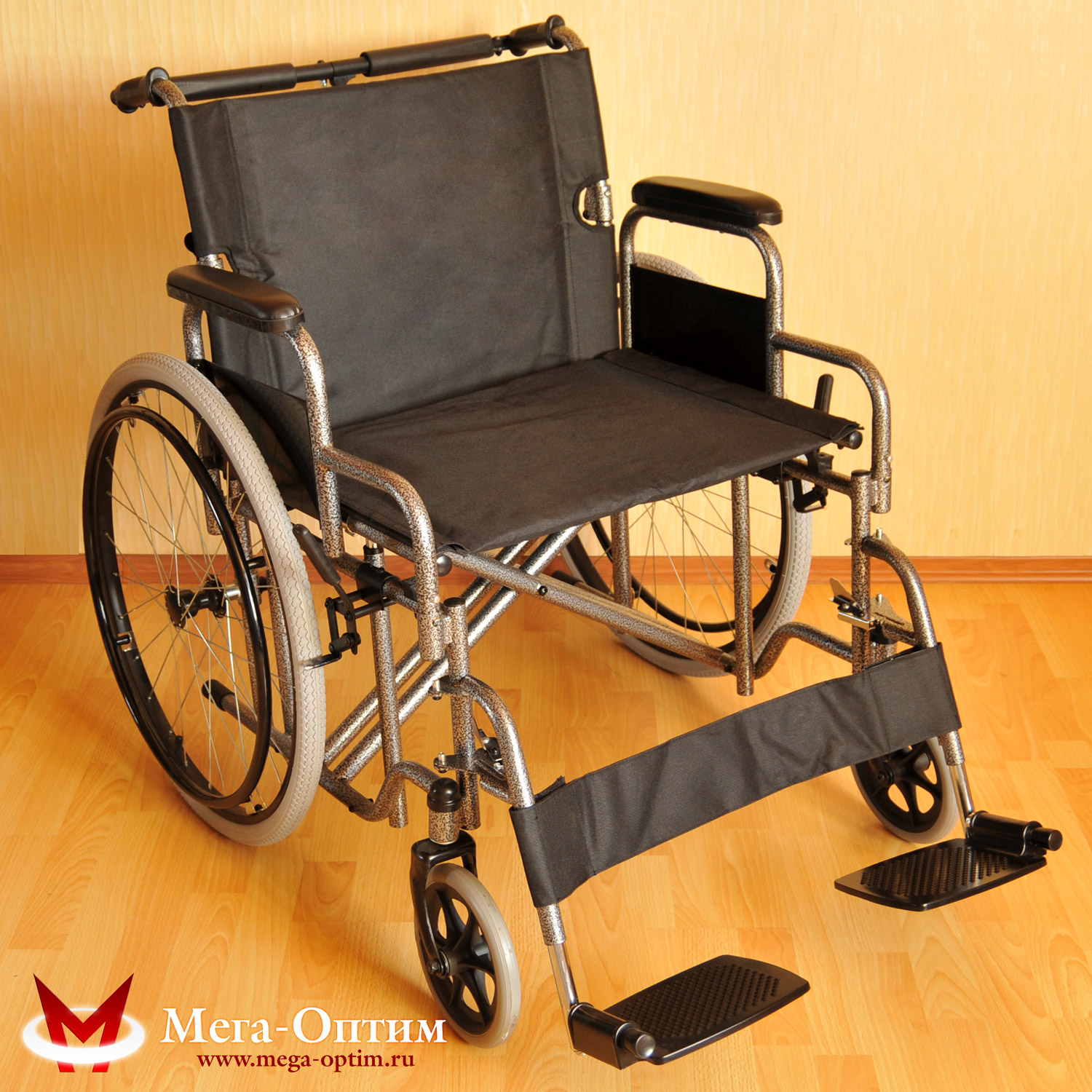 Инвалидная коляска стальная