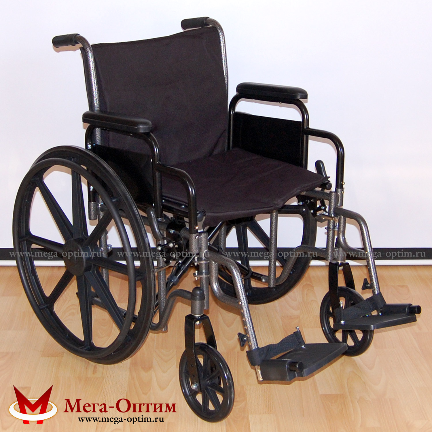 Инвалидная коляска регулируемая по ширине 511A-51 Мега-Оптим
