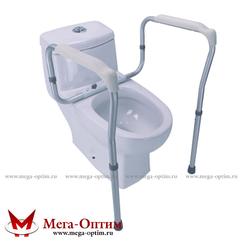 Поручень для туалета SC7055B  МЕГА-ОПТИМ